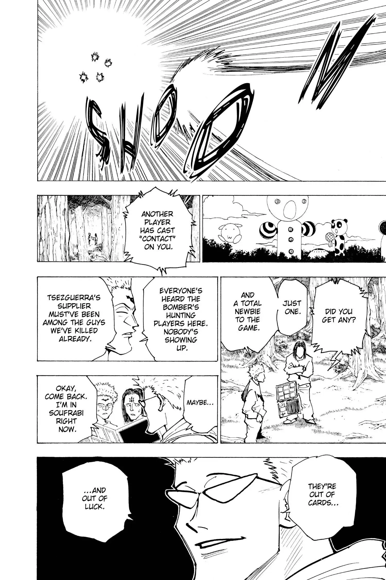 Read Hunter x Hunter Manga Online