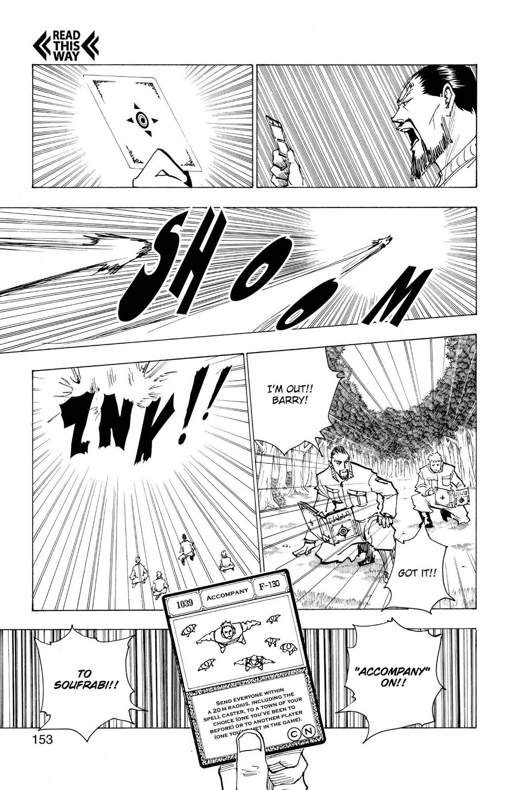 Read Hunter x Hunter Manga Online