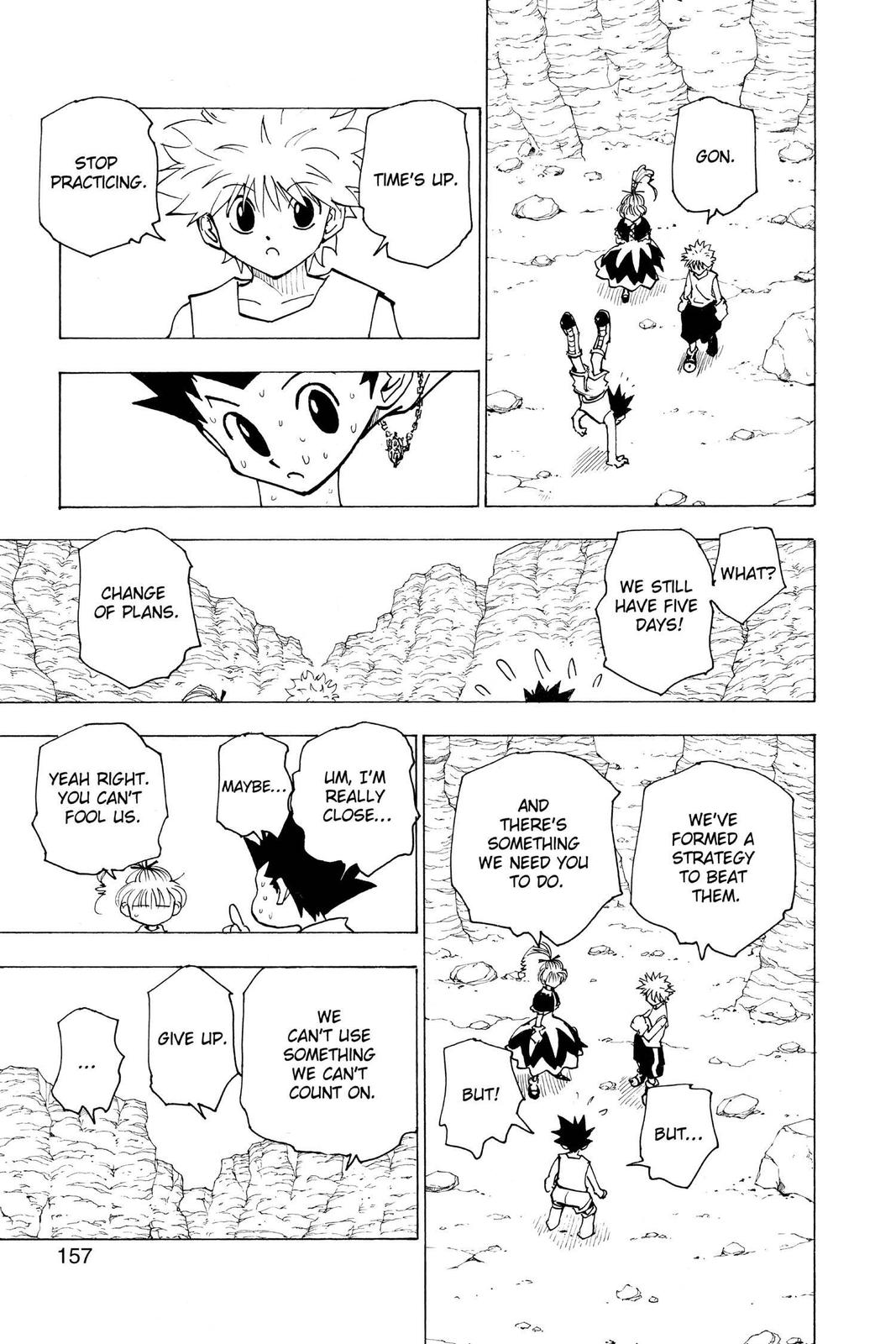 Read Hunter x Hunter Manga Online