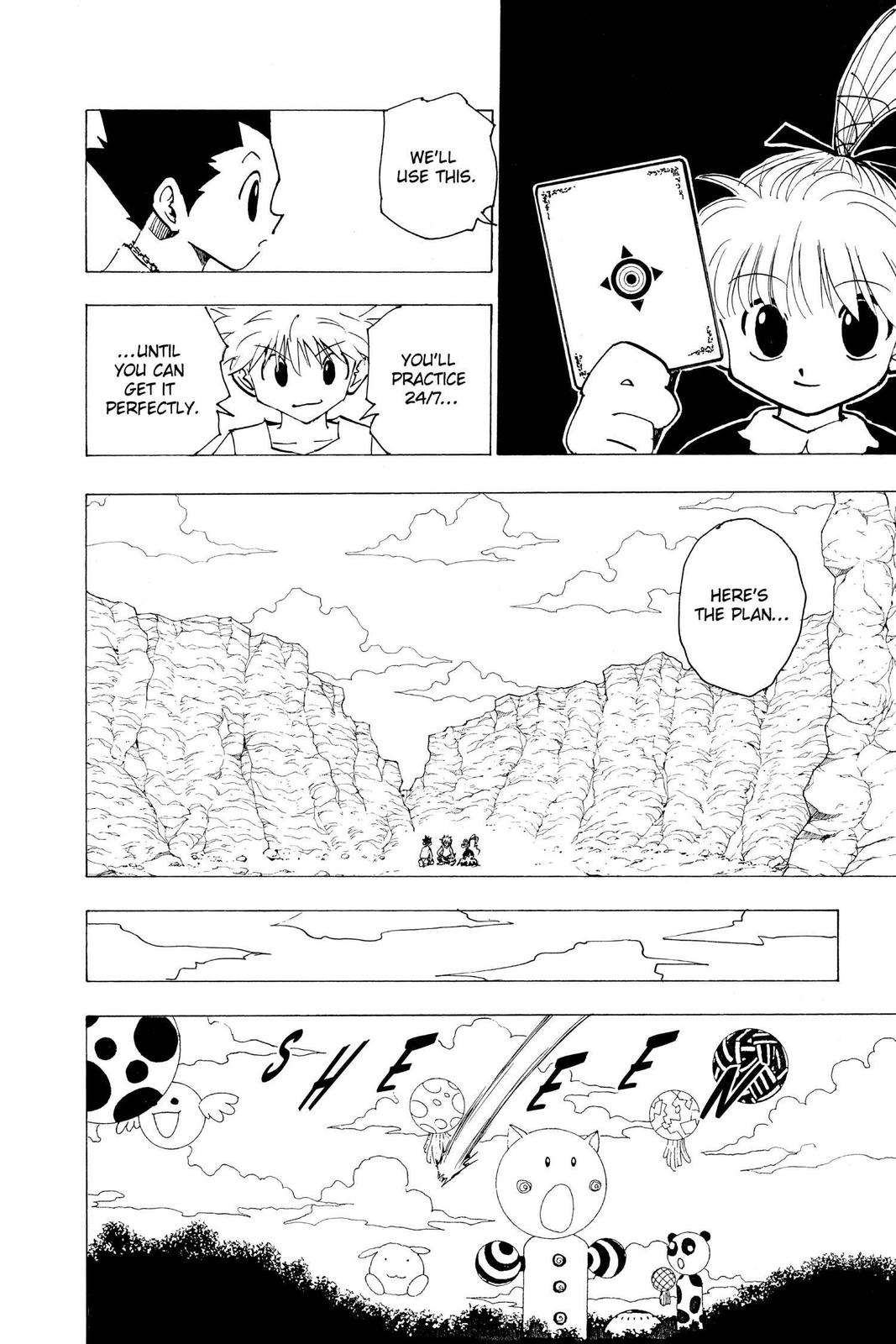 Read Hunter x Hunter Manga Online