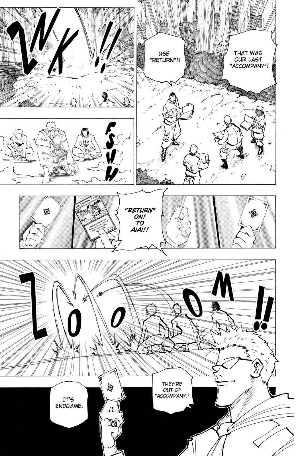 Read Hunter x Hunter Manga Online