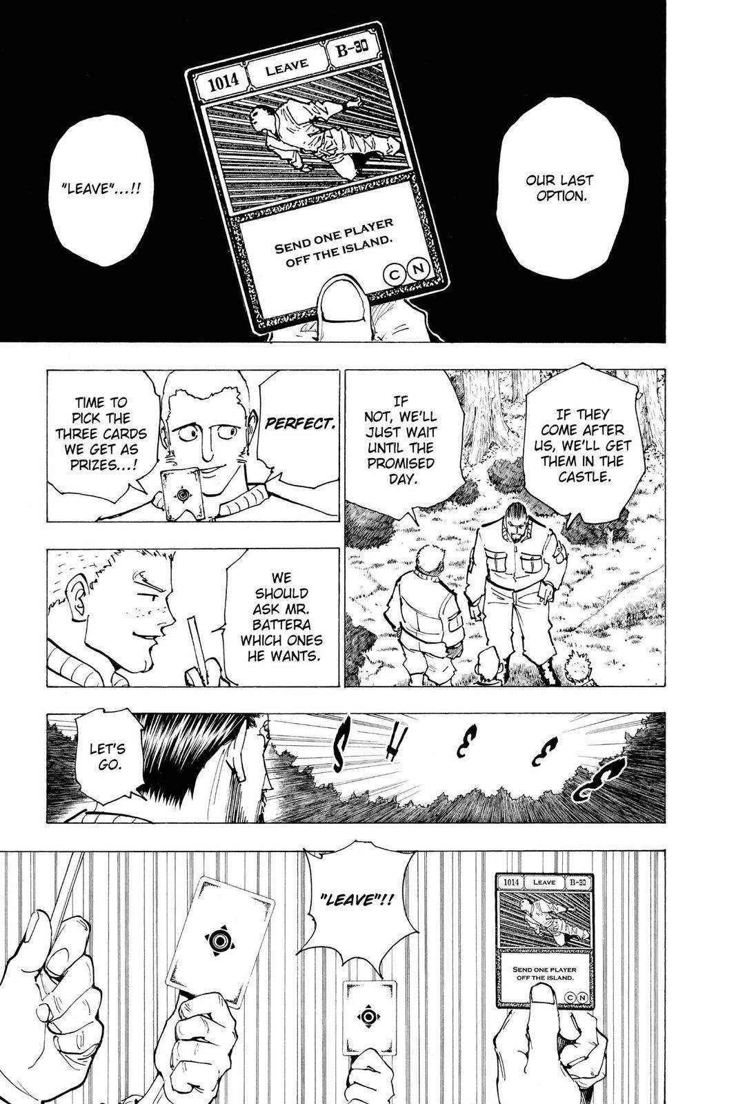 Read Hunter x Hunter Manga Online