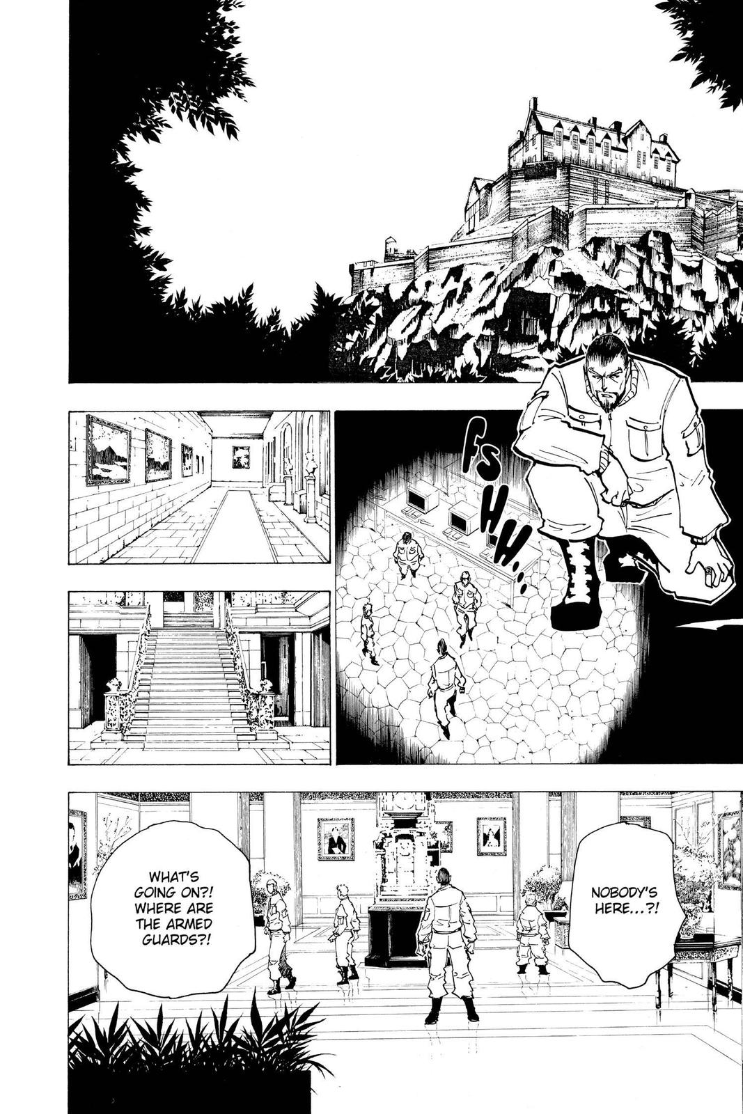 Read Hunter x Hunter Manga Online