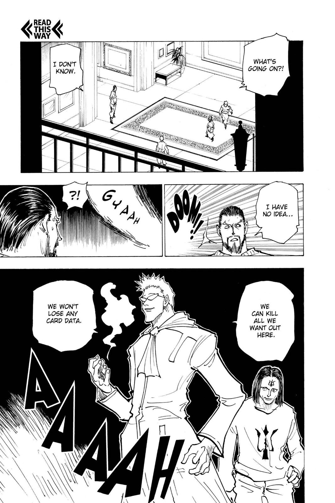 Read Hunter x Hunter Manga Online
