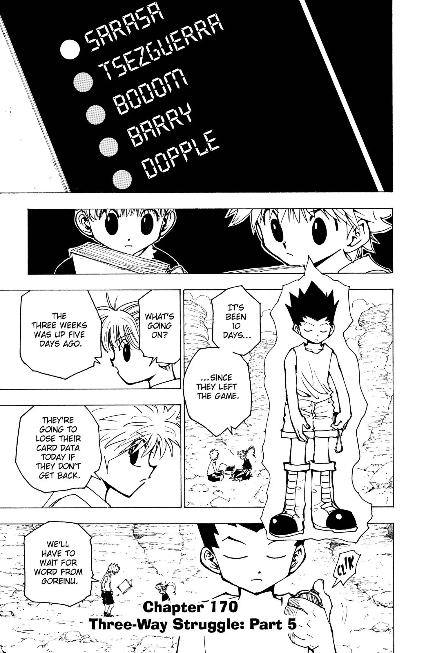 Read Hunter x Hunter Manga Online