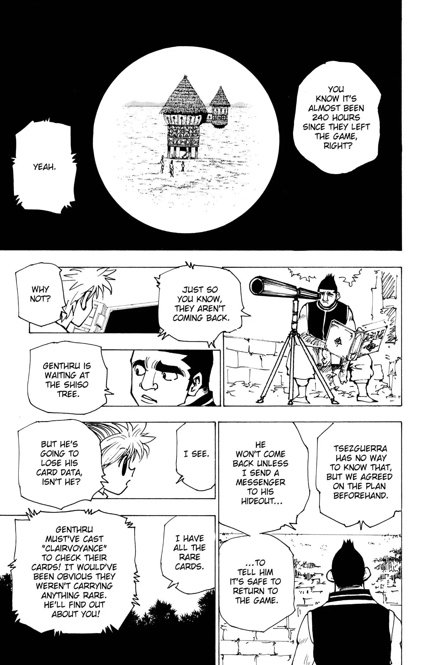 Read Hunter x Hunter Manga Online