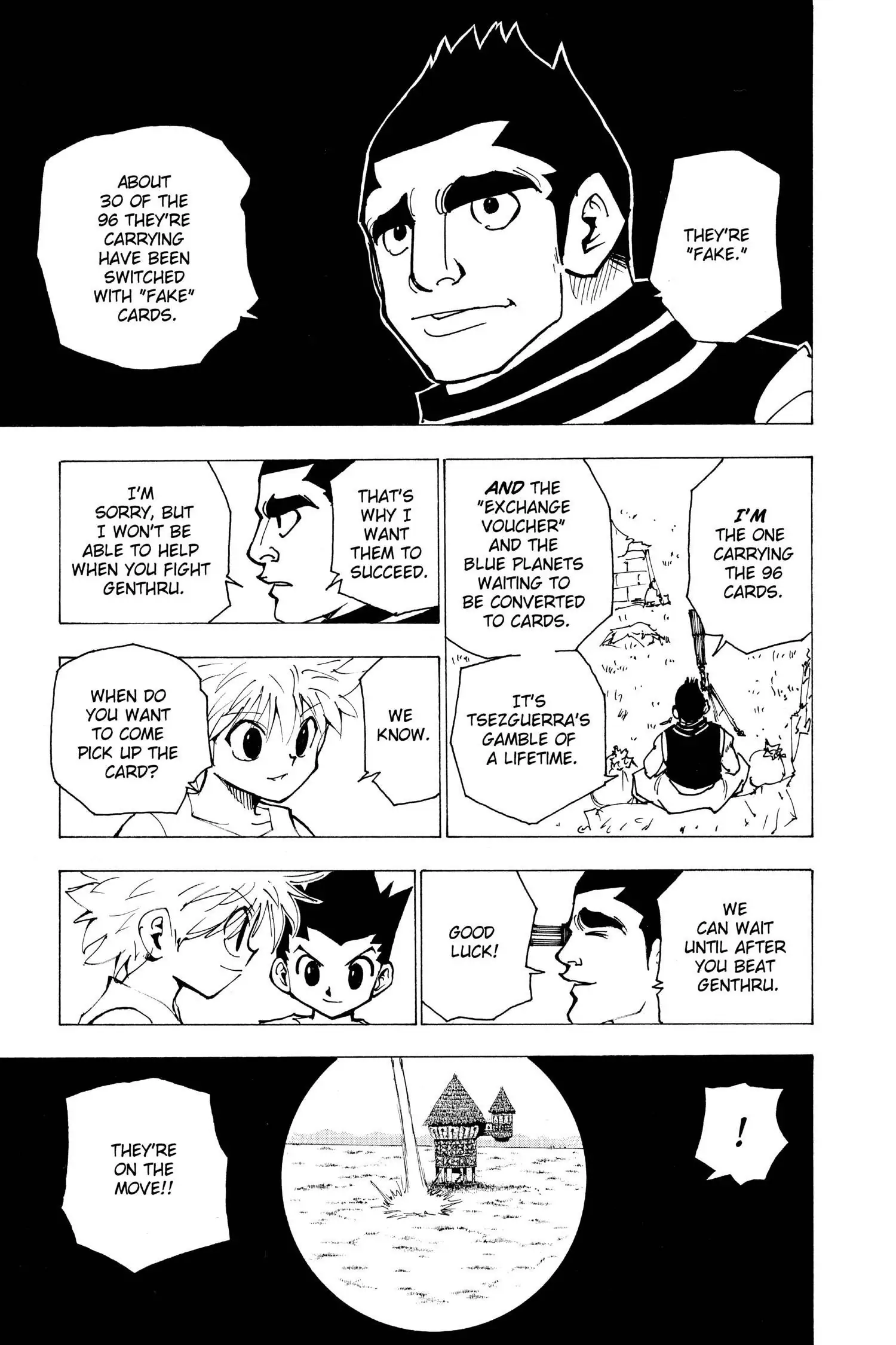 Read Hunter x Hunter Manga Online