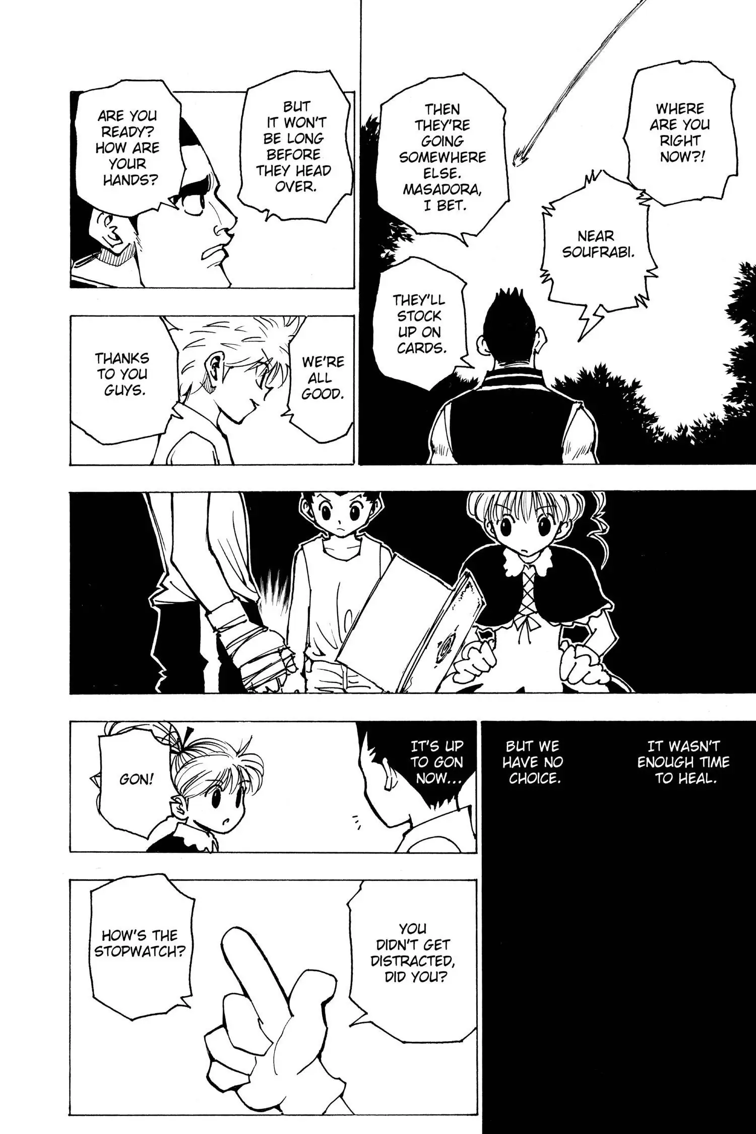 Read Hunter x Hunter Manga Online