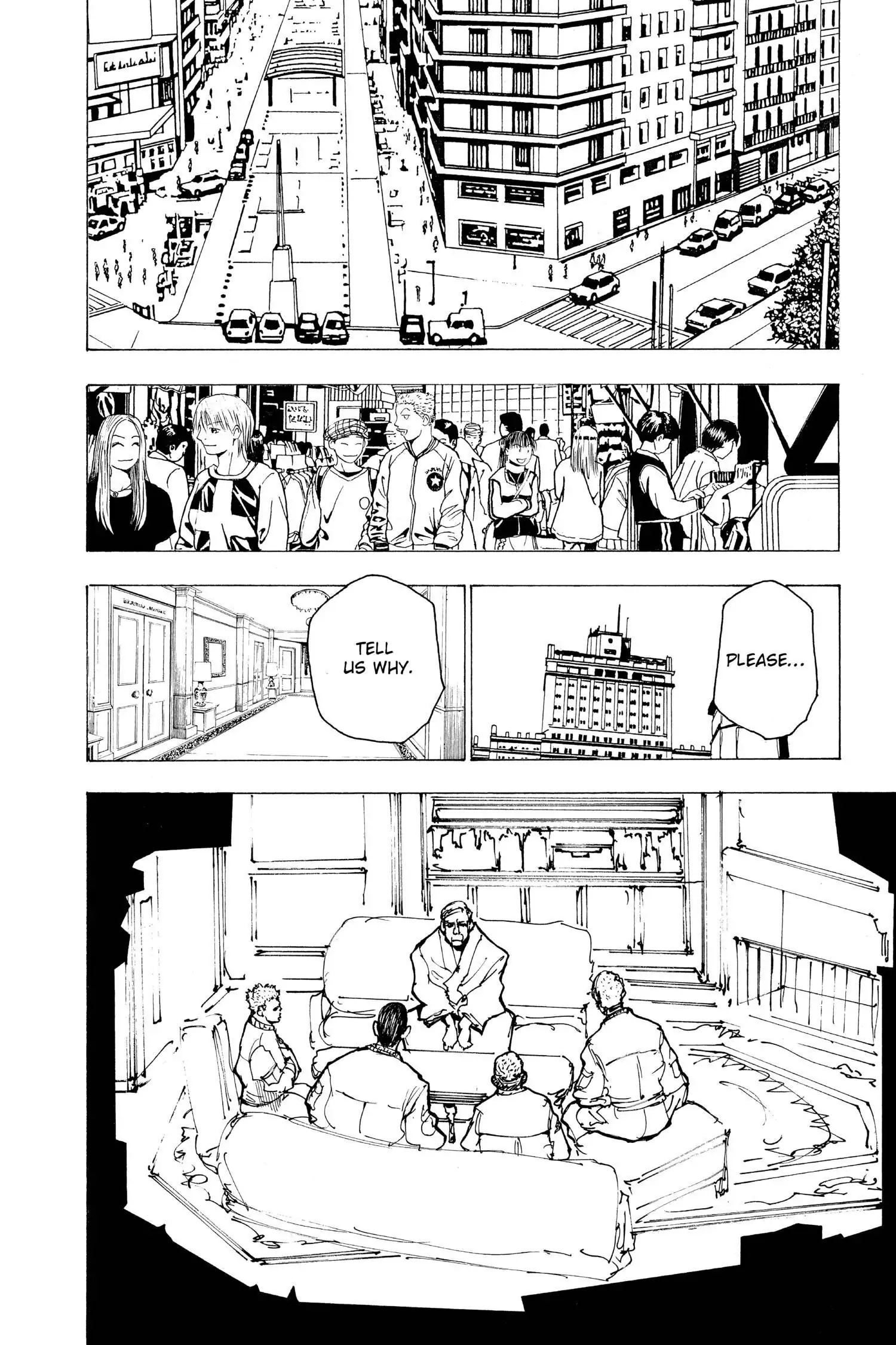 Read Hunter x Hunter Manga Online