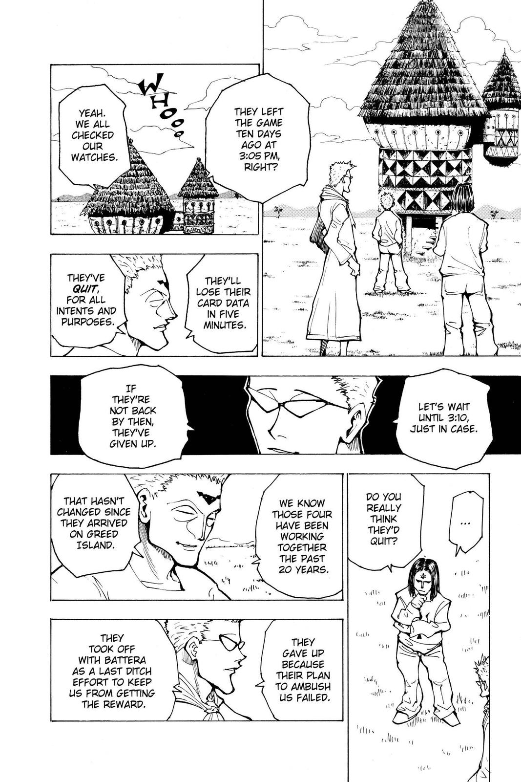Read Hunter x Hunter Manga Online