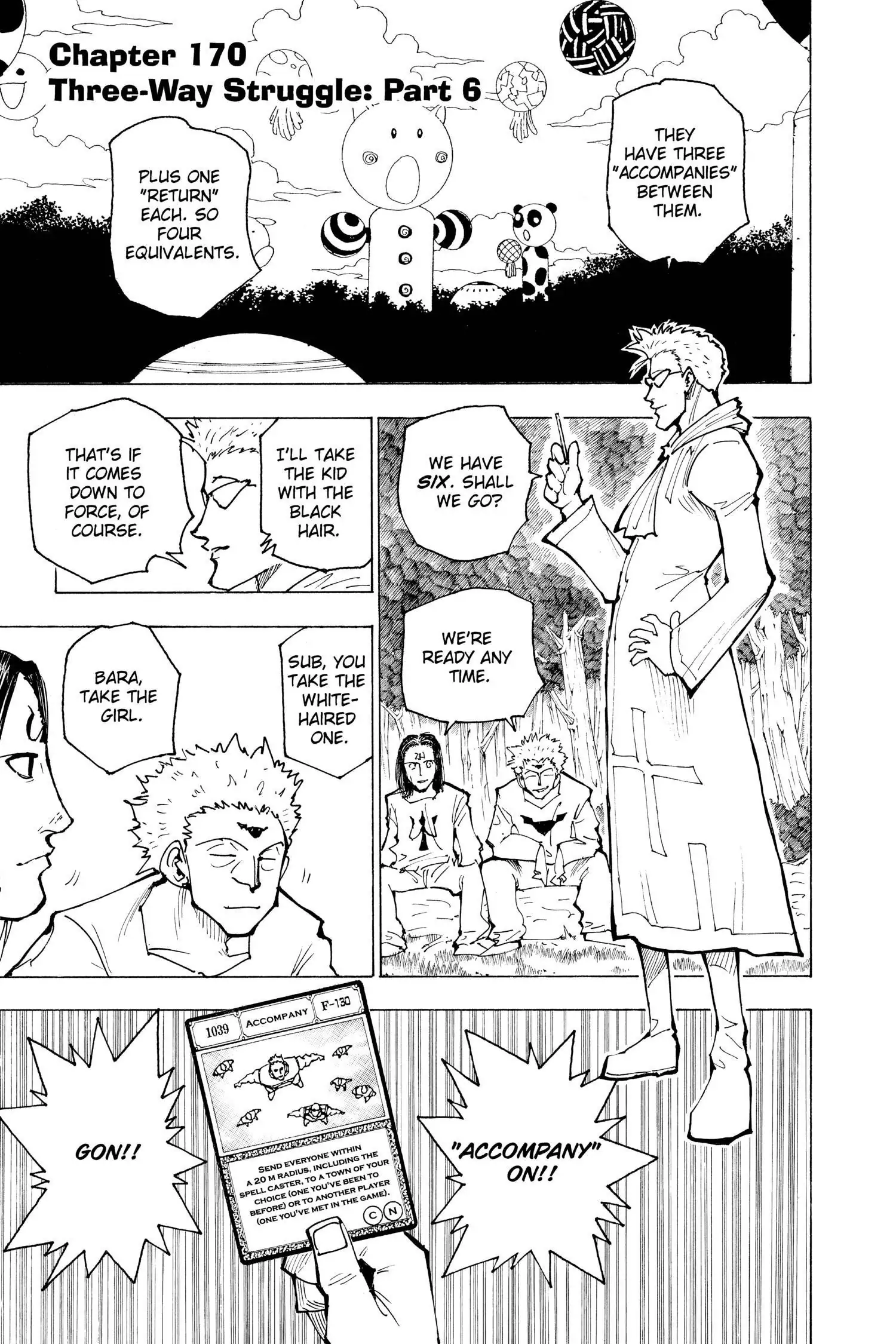Read Hunter x Hunter Manga Online
