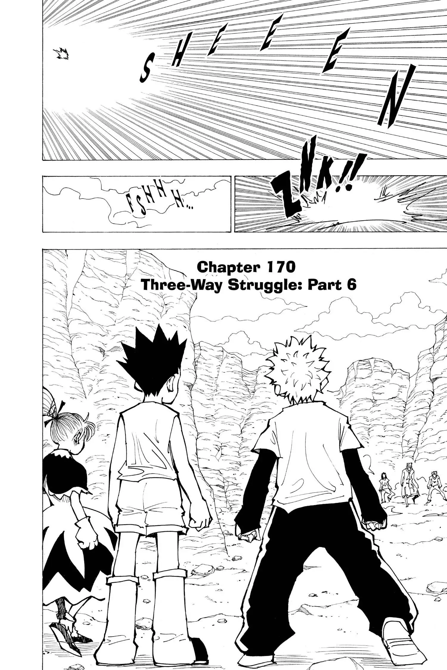 Read Hunter x Hunter Manga Online