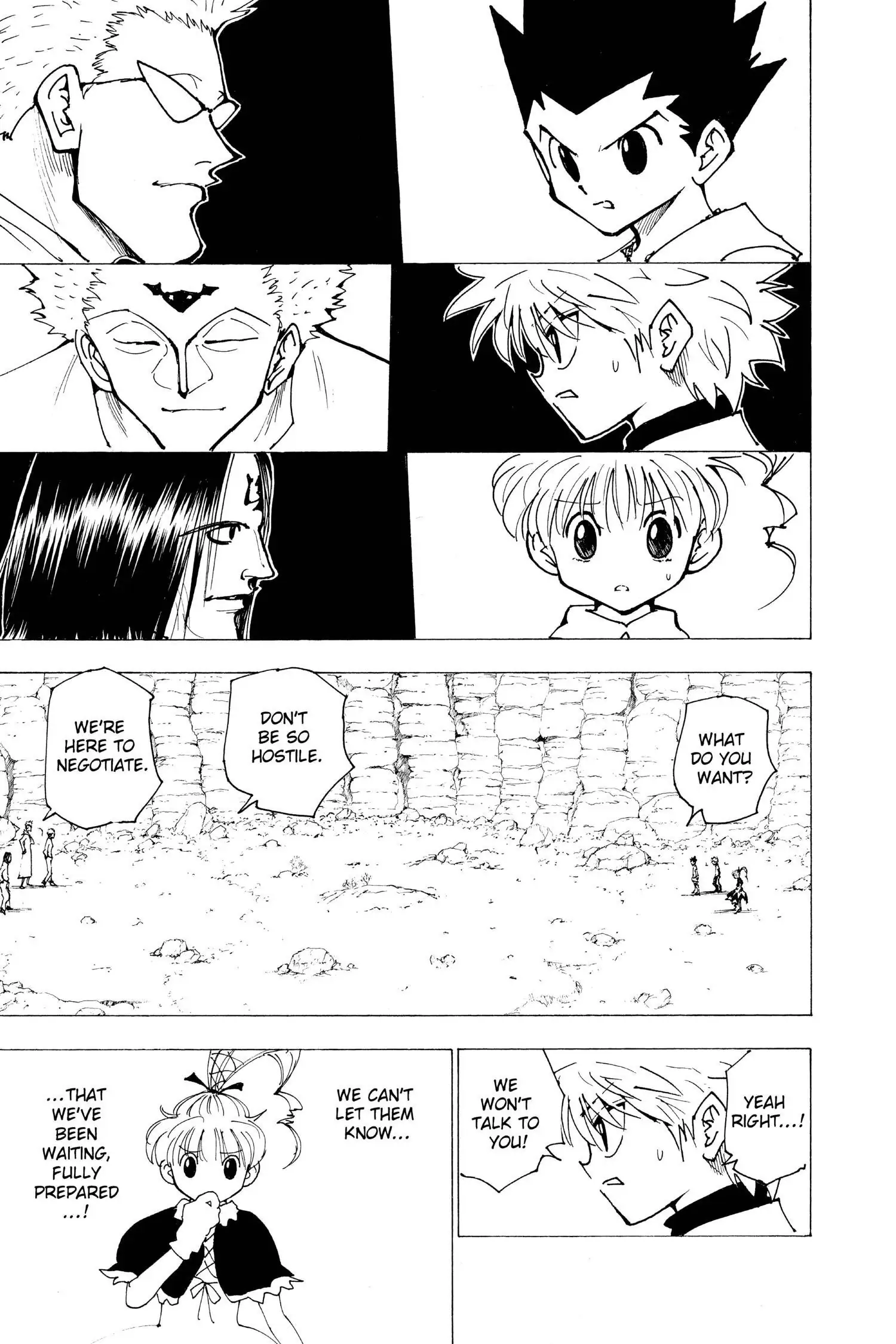 Read Hunter x Hunter Manga Online