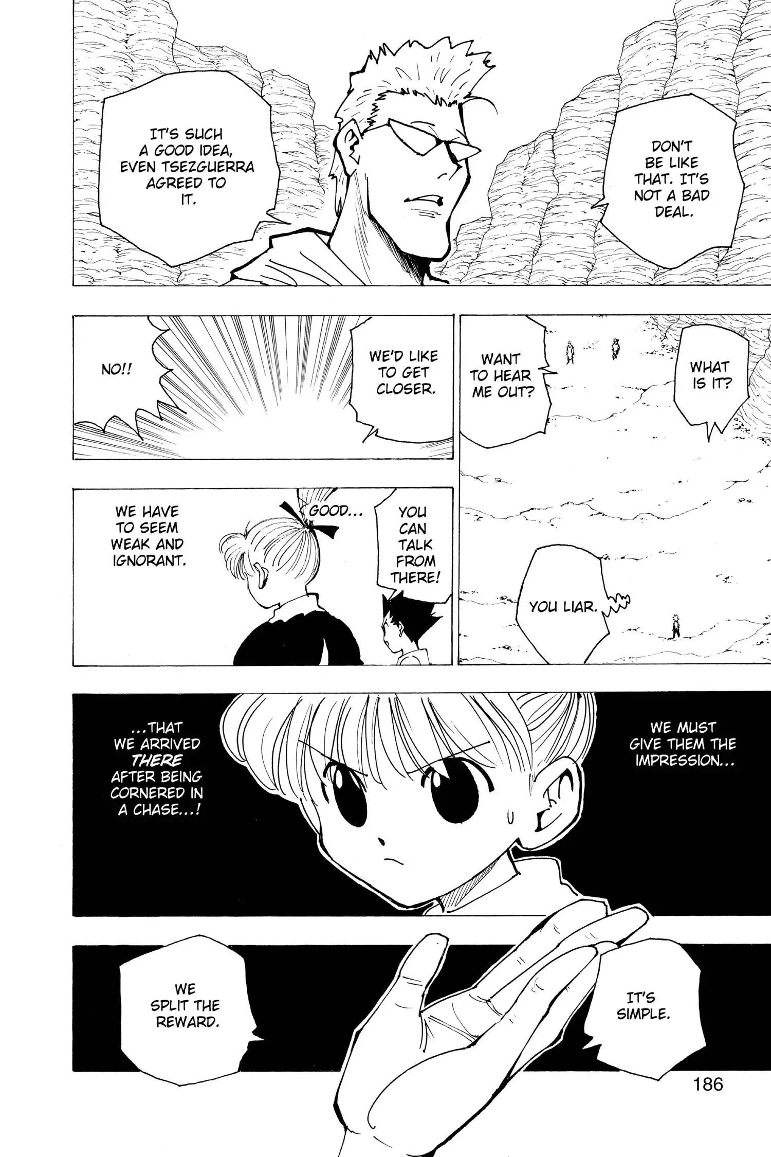 Read Hunter x Hunter Manga Online