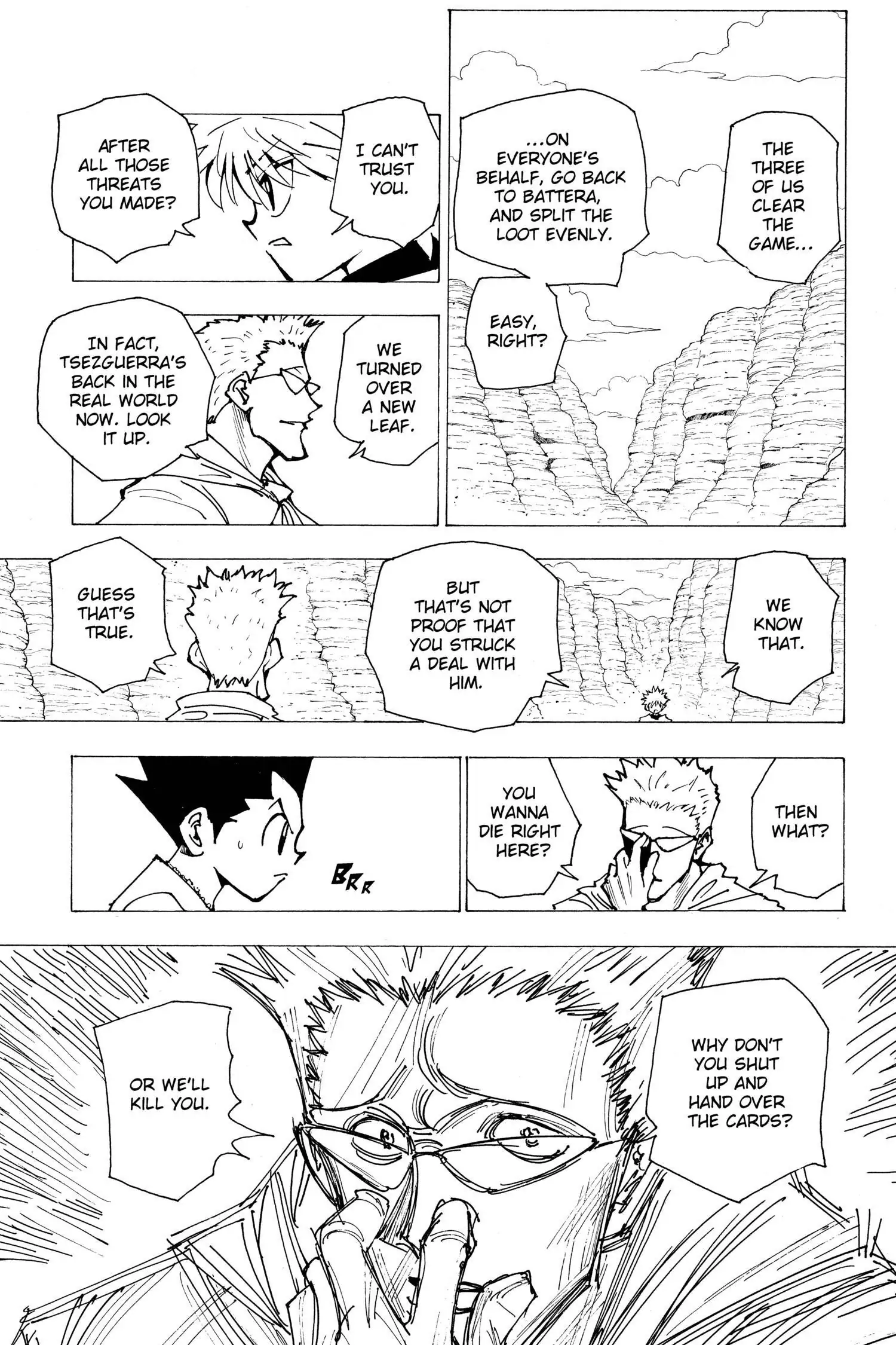 Read Hunter x Hunter Manga Online