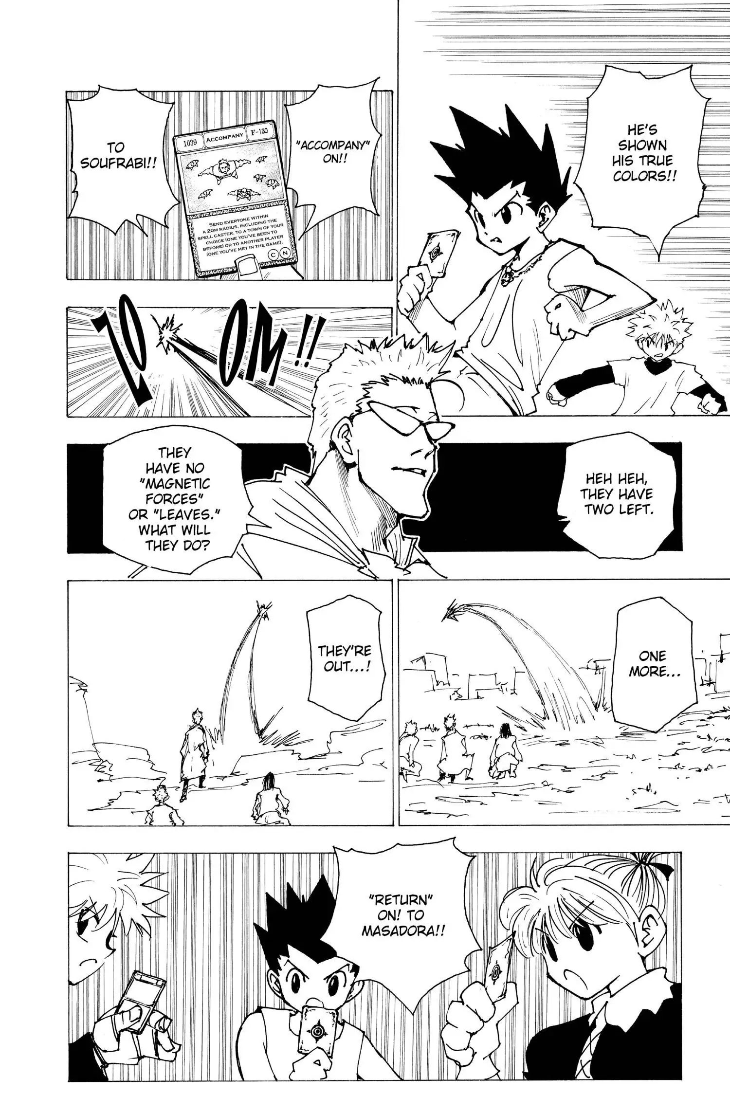 Read Hunter x Hunter Manga Online