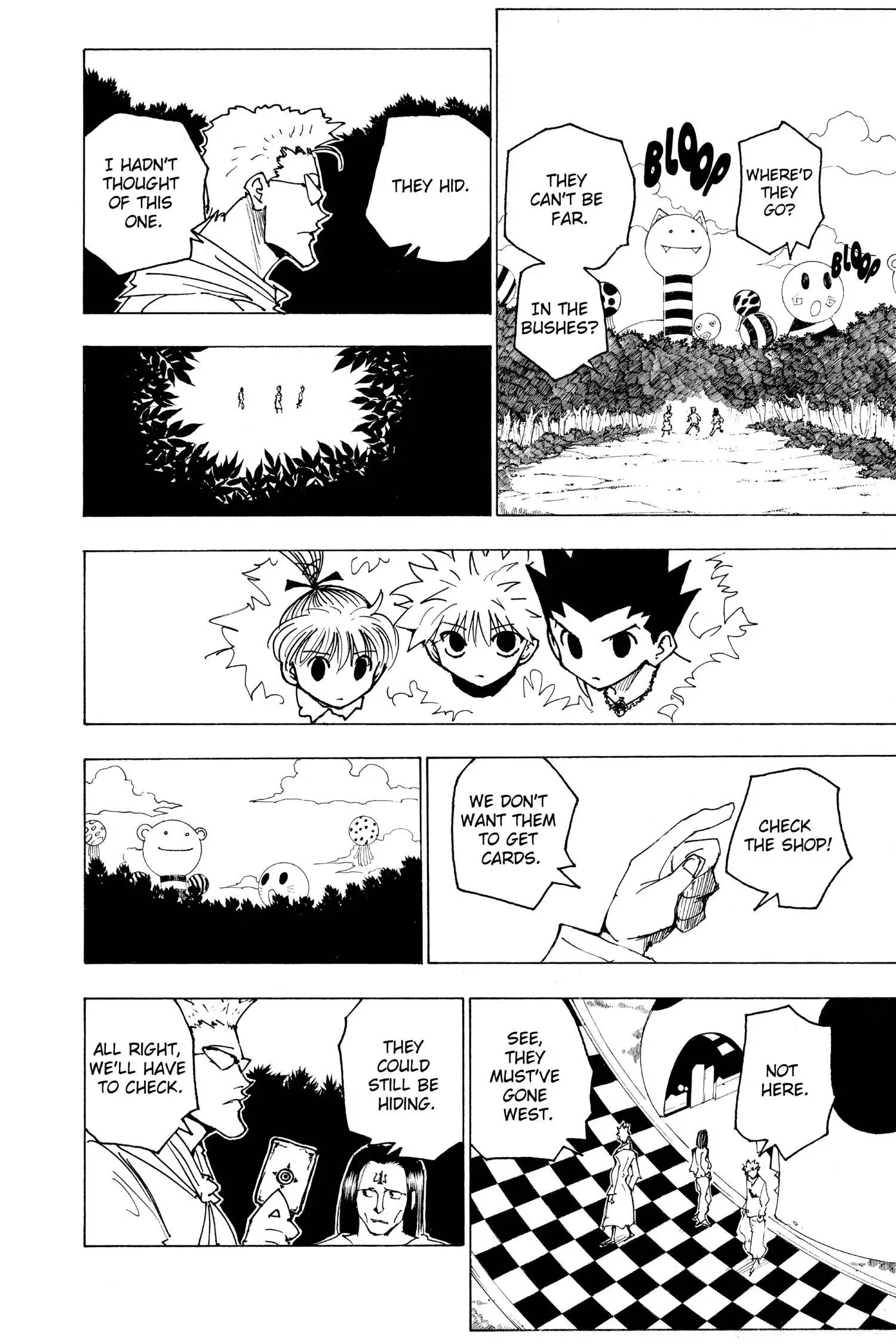 Read Hunter x Hunter Manga Online