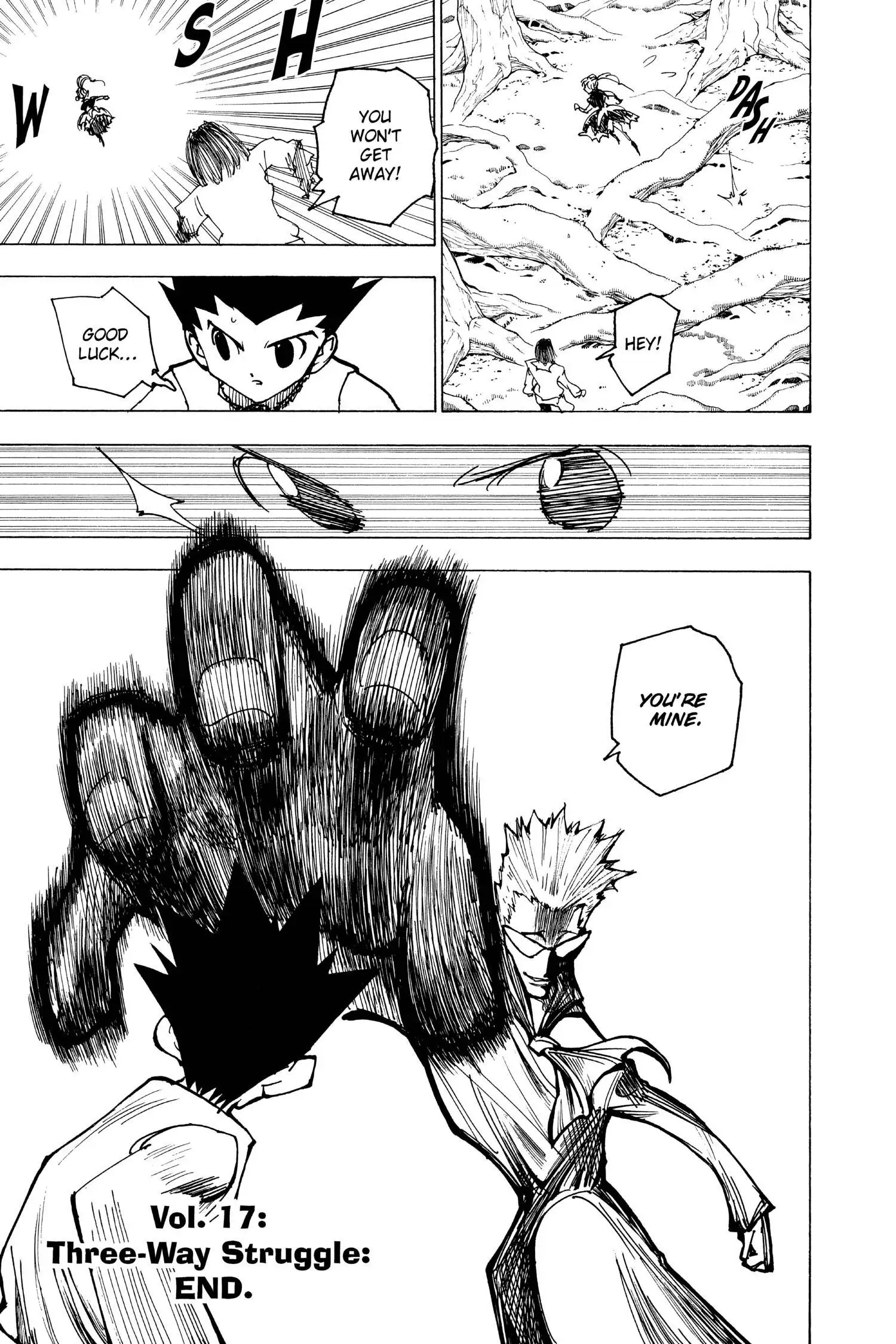 Read Hunter x Hunter Manga Online