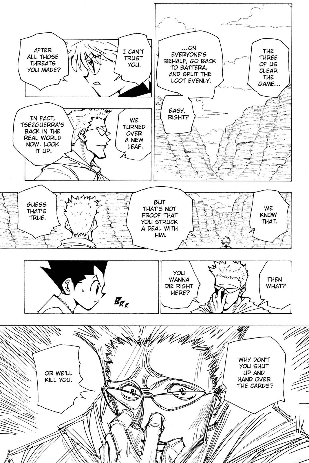 Read Hunter x Hunter Manga Online