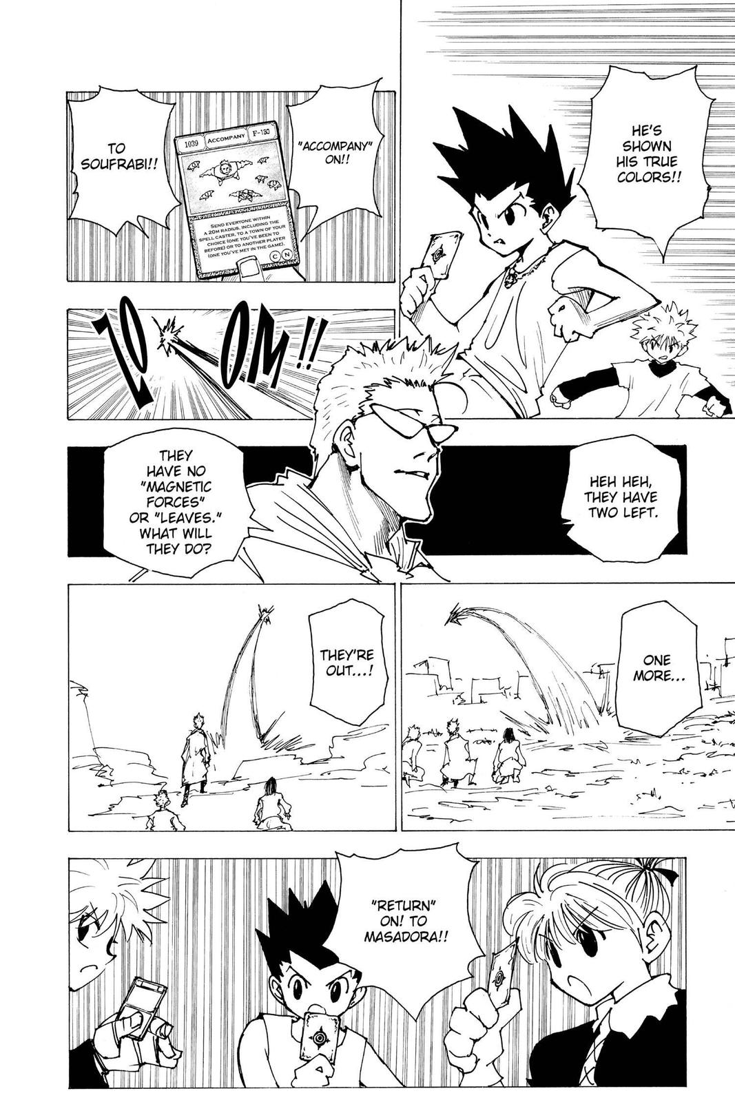 Read Hunter x Hunter Manga Online