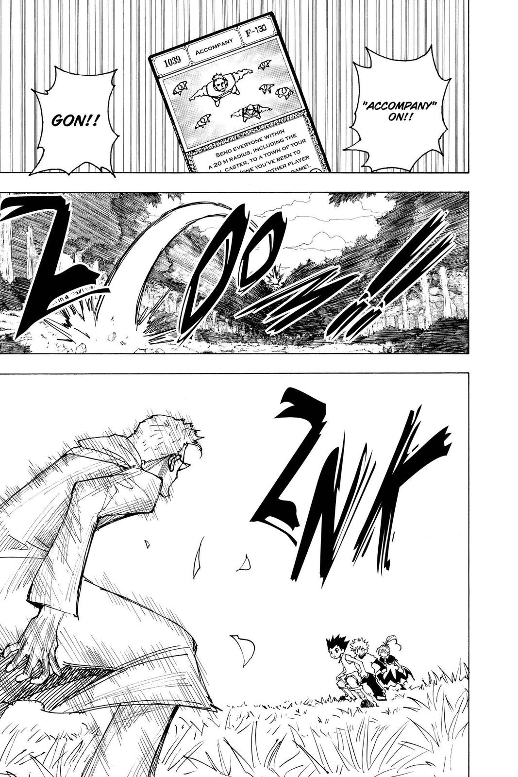 Read Hunter x Hunter Manga Online