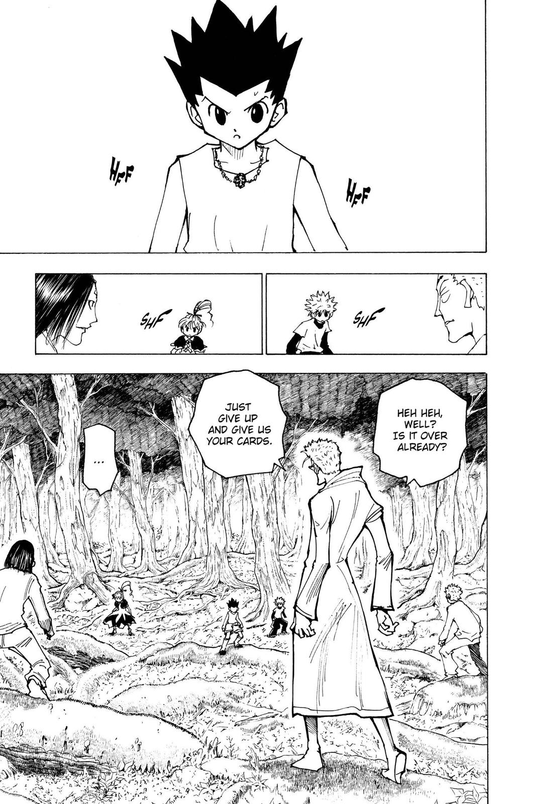 Read Hunter x Hunter Manga Online