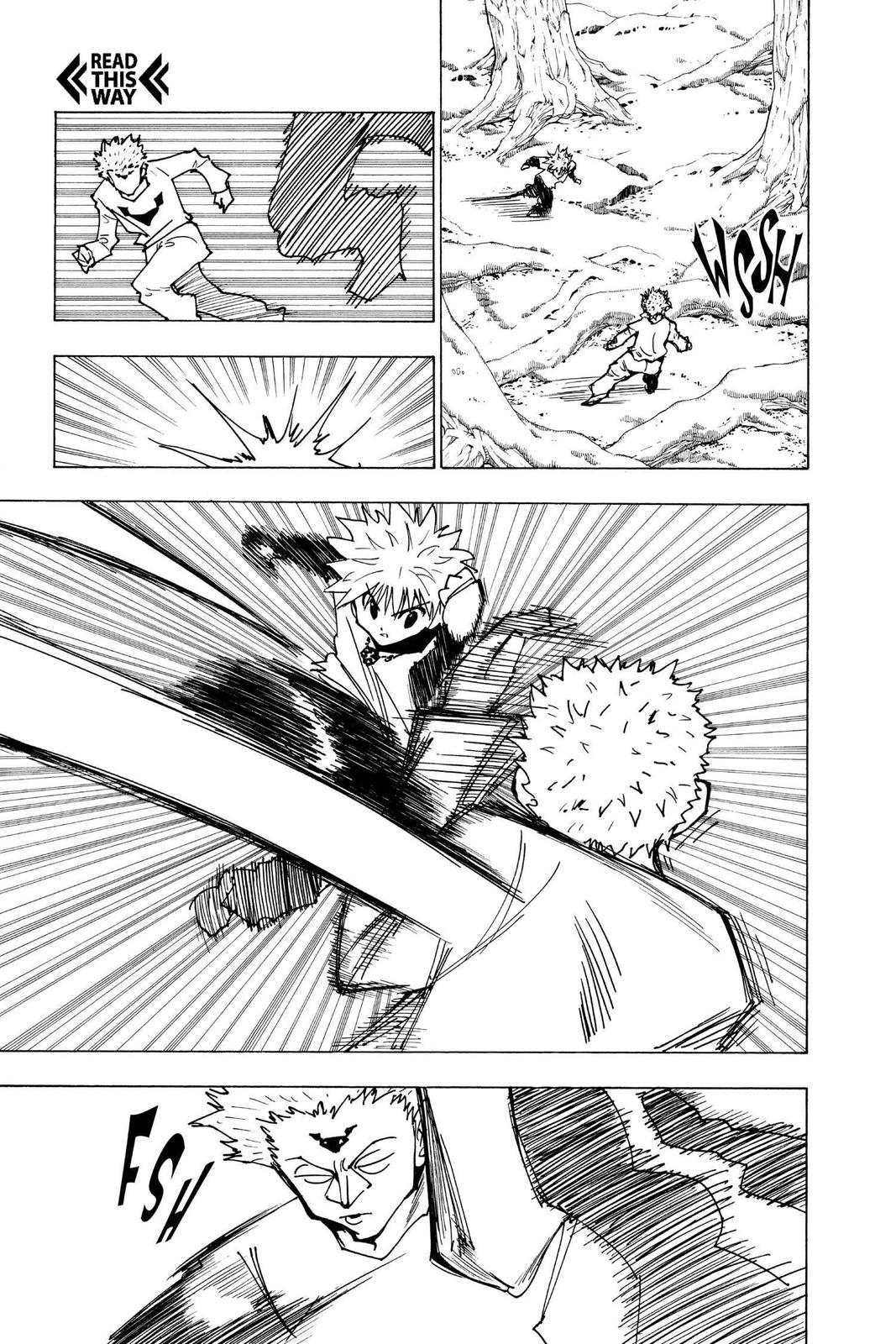 Read Hunter x Hunter Manga Online