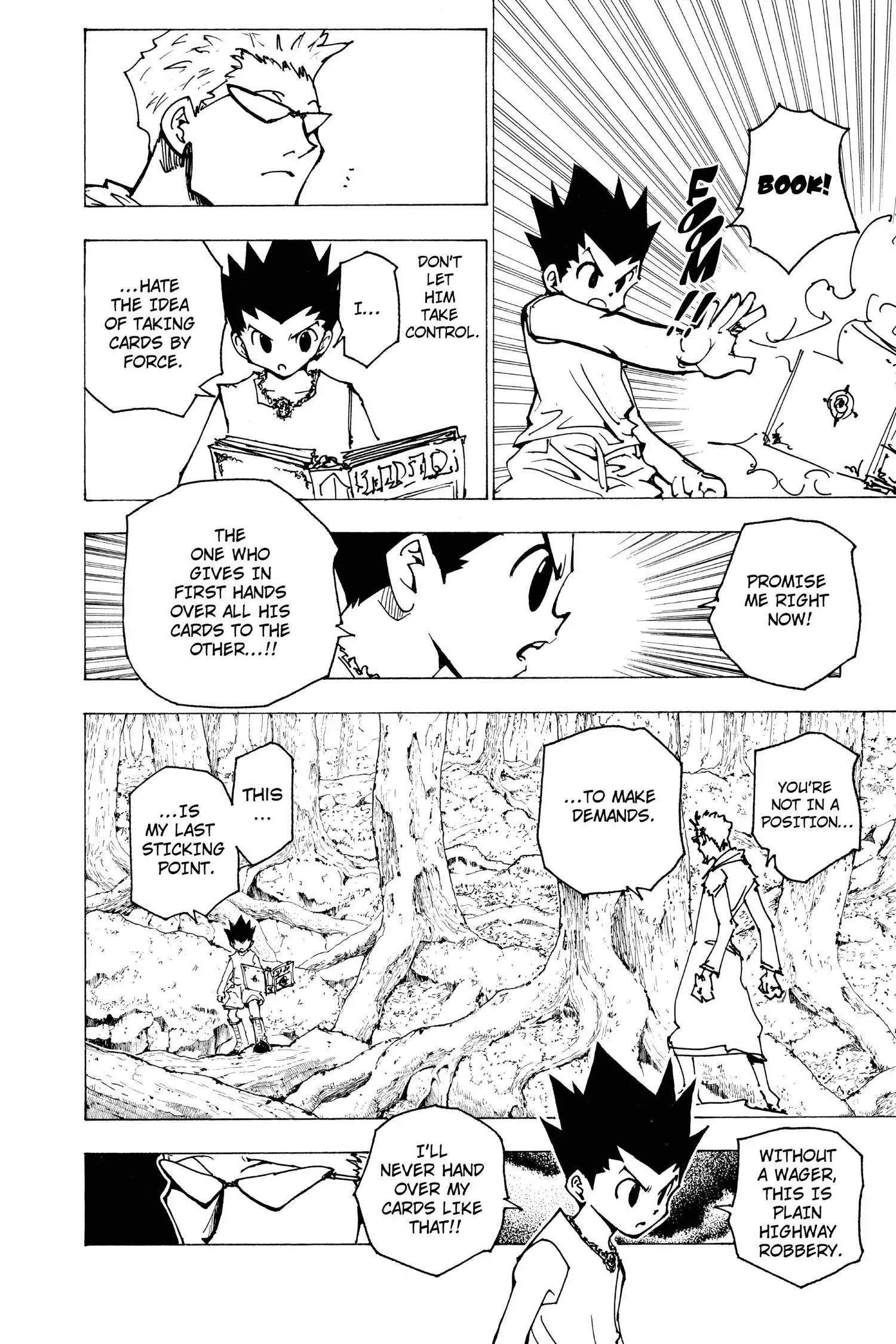 Read Hunter x Hunter Manga Online