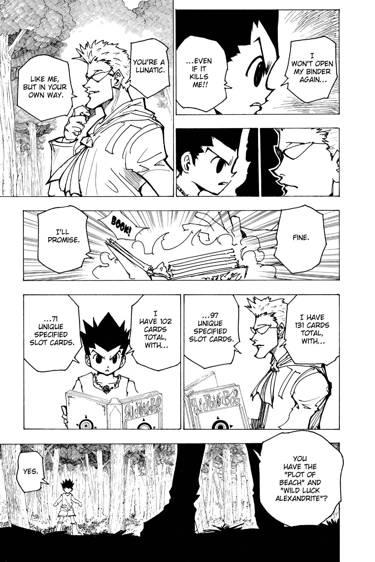 Read Hunter x Hunter Manga Online