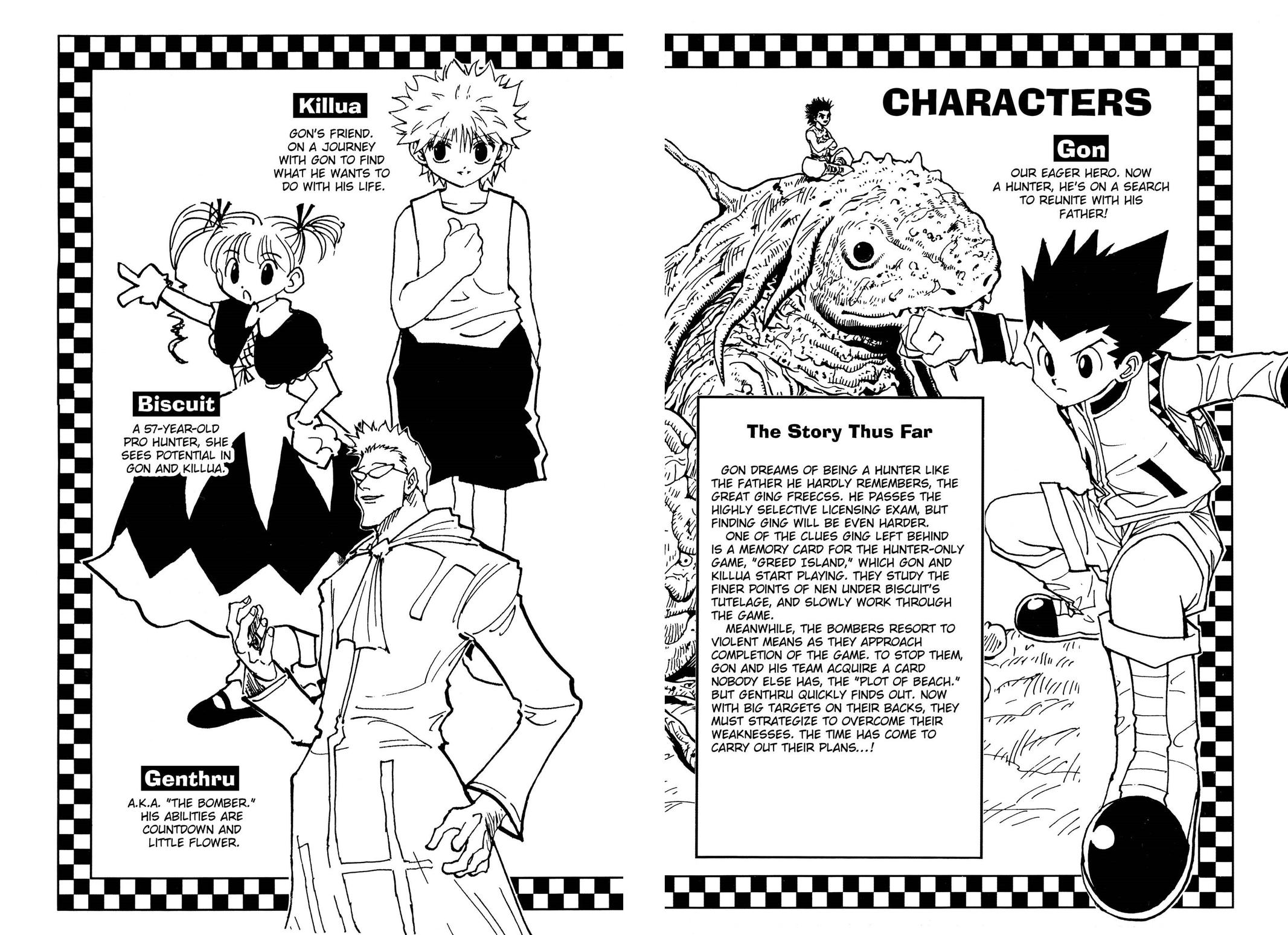 Read Hunter x Hunter Manga Online
