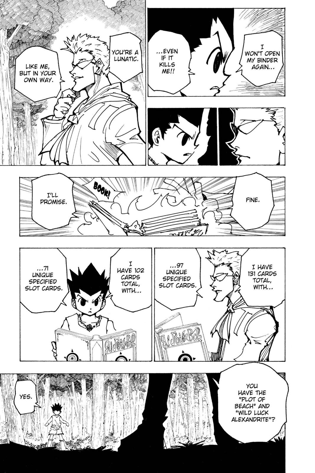 Read Hunter x Hunter Manga Online