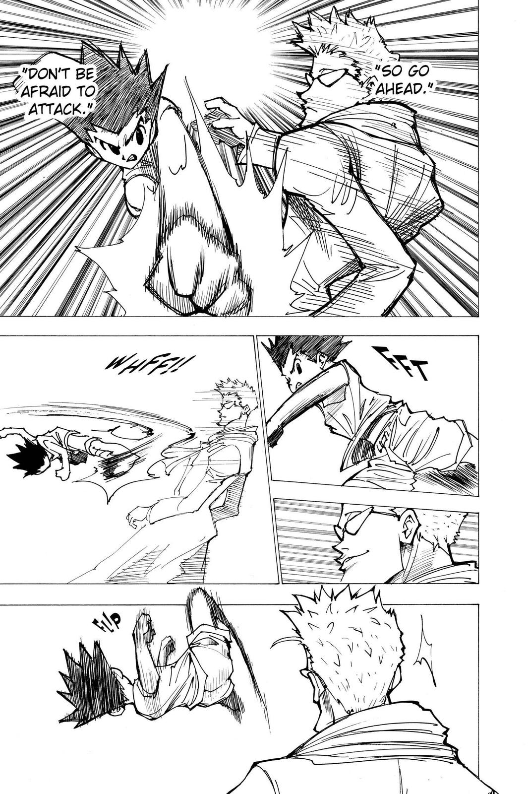 Read Hunter x Hunter Manga Online