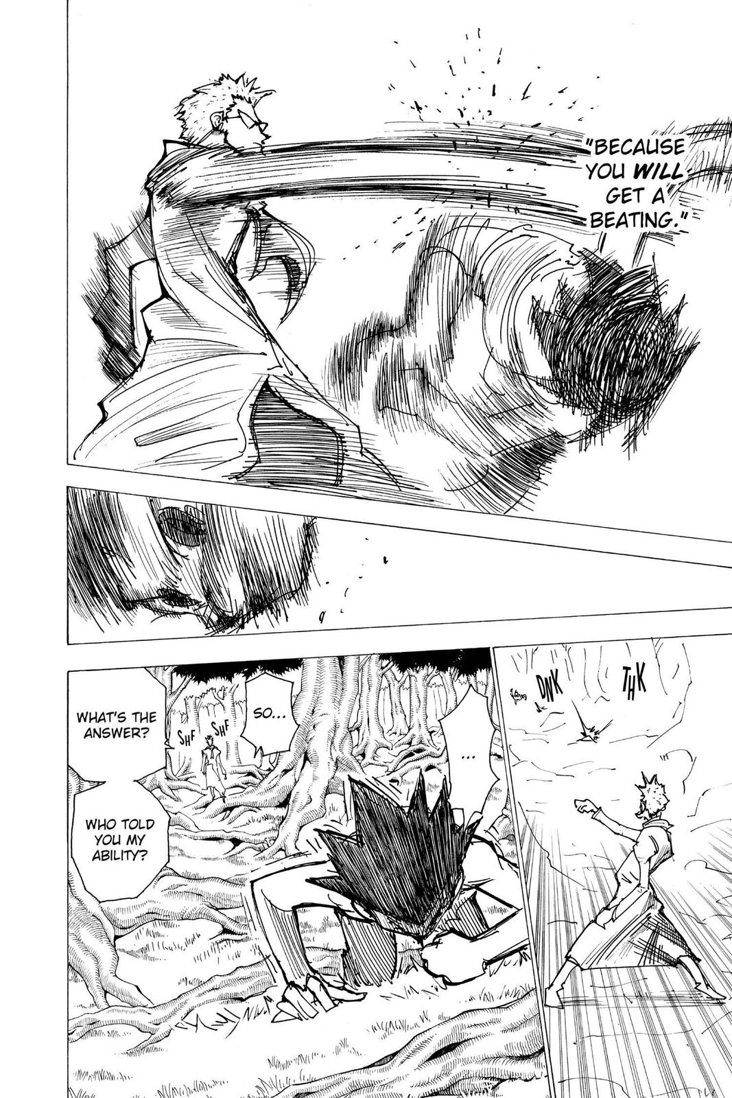Read Hunter x Hunter Manga Online