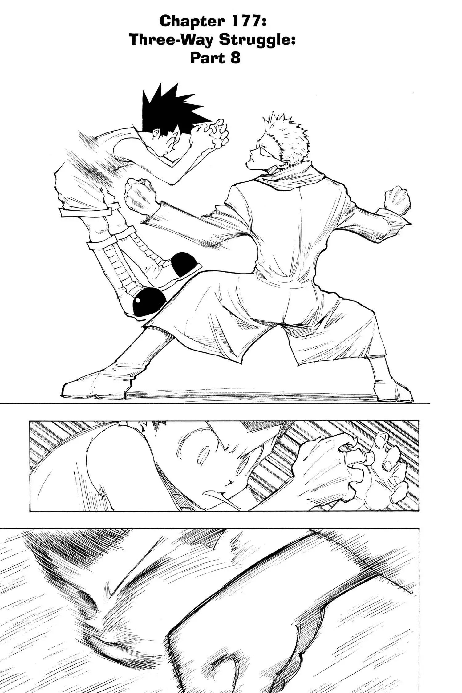 Read Hunter x Hunter Manga Online