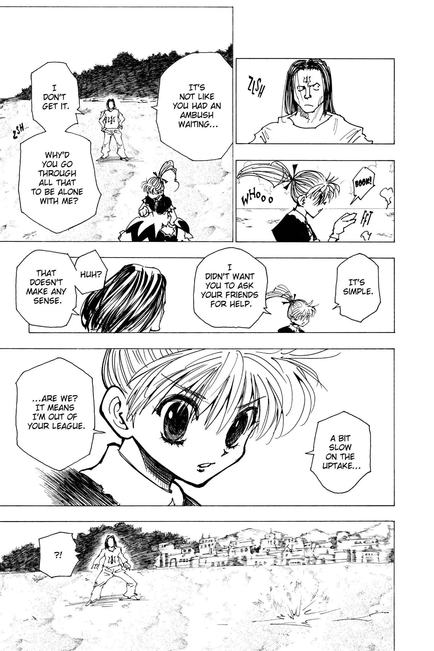 Read Hunter x Hunter Manga Online