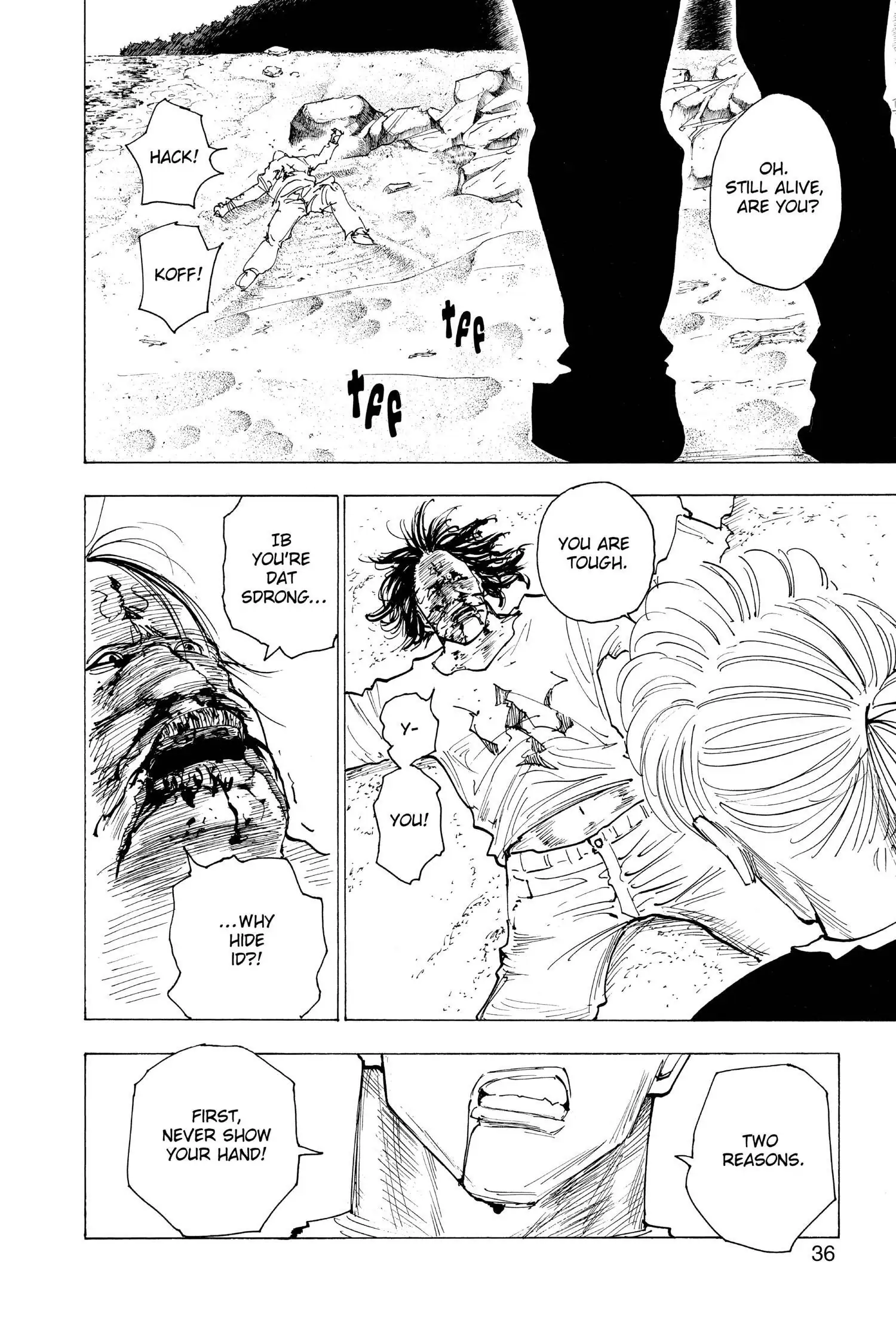 Read Hunter x Hunter Manga Online