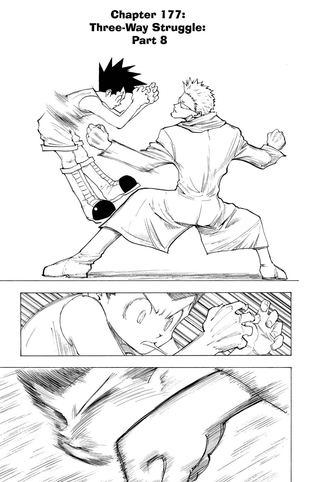 Read Hunter x Hunter Manga Online