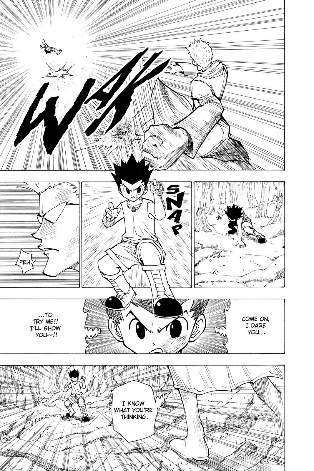 Read Hunter x Hunter Manga Online