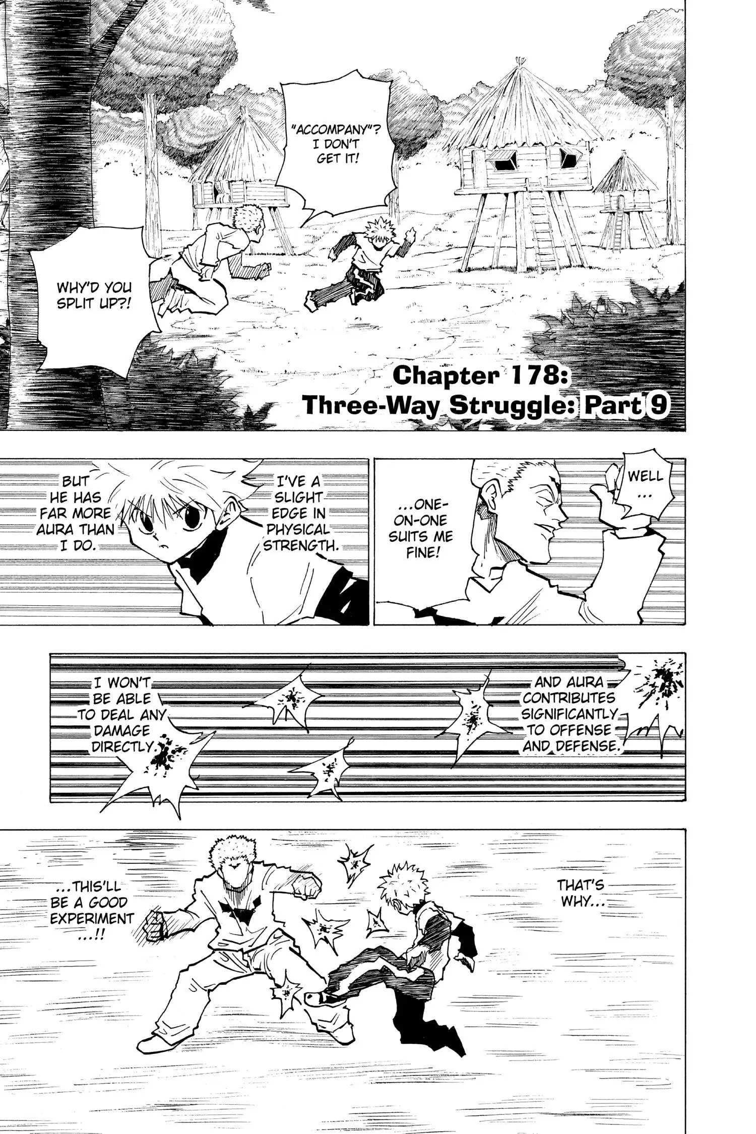 Read Hunter x Hunter Manga Online