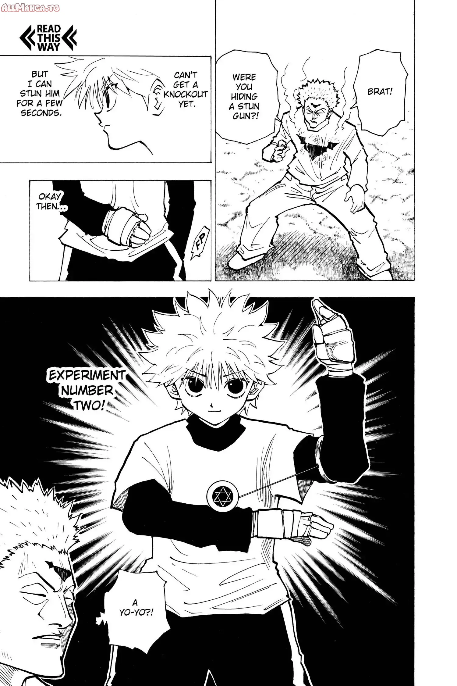 Read Hunter x Hunter Manga Online