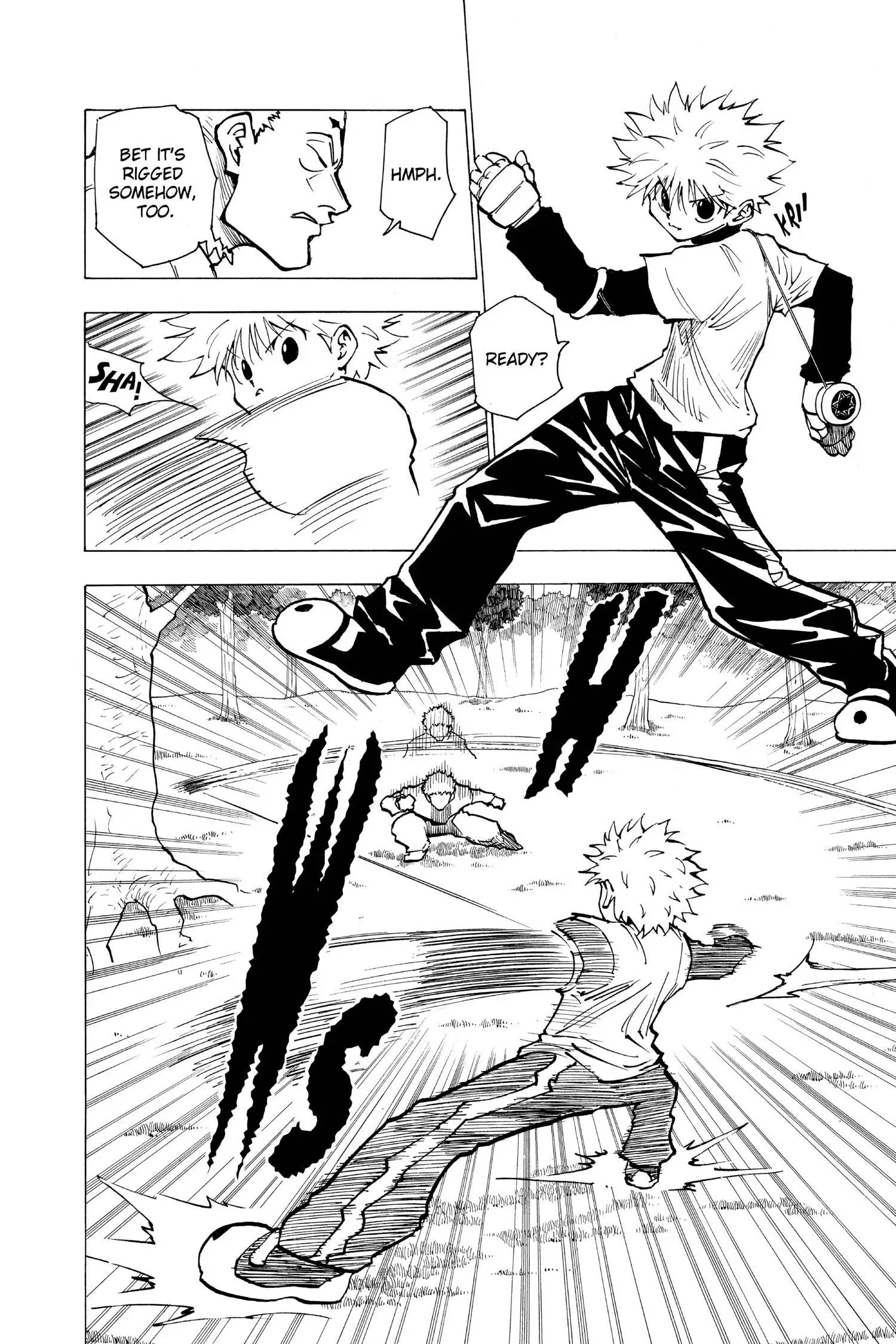 Read Hunter x Hunter Manga Online
