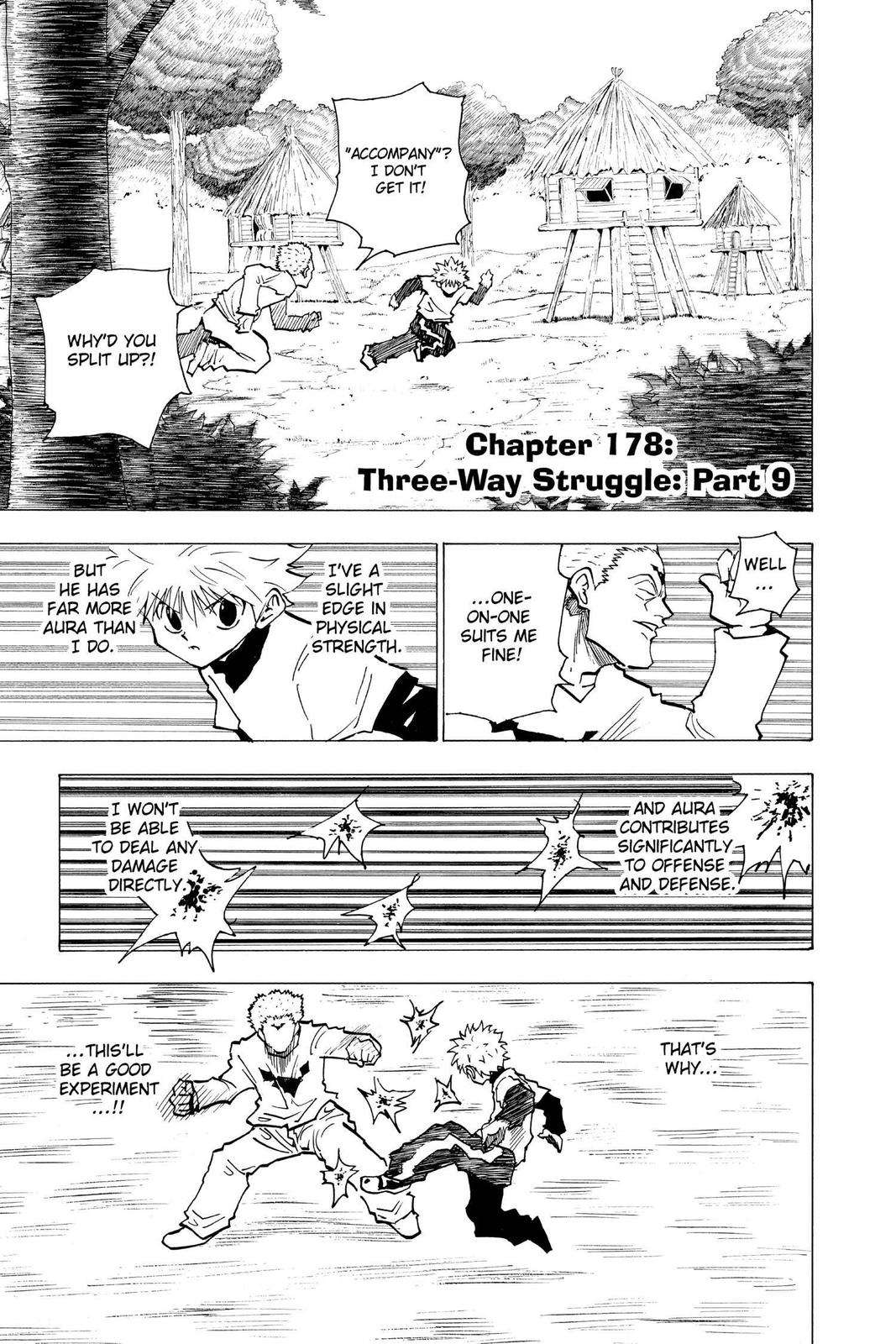 Read Hunter x Hunter Manga Online