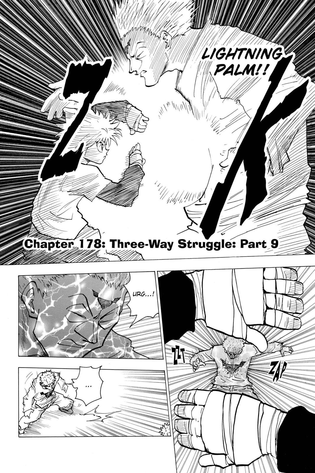 Read Hunter x Hunter Manga Online