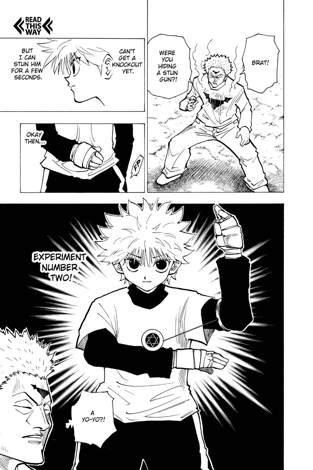 Read Hunter x Hunter Manga Online