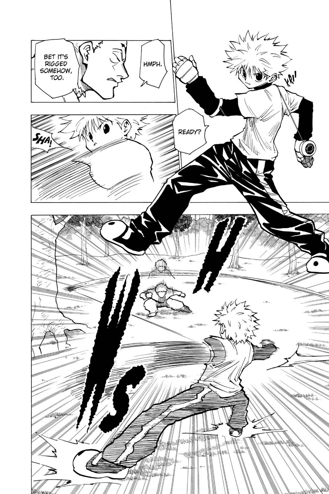 Read Hunter x Hunter Manga Online
