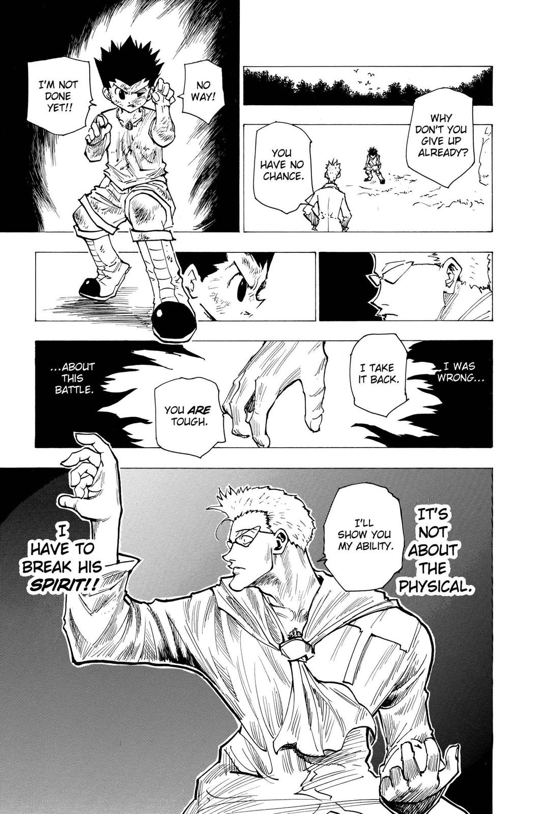 Read Hunter x Hunter Manga Online