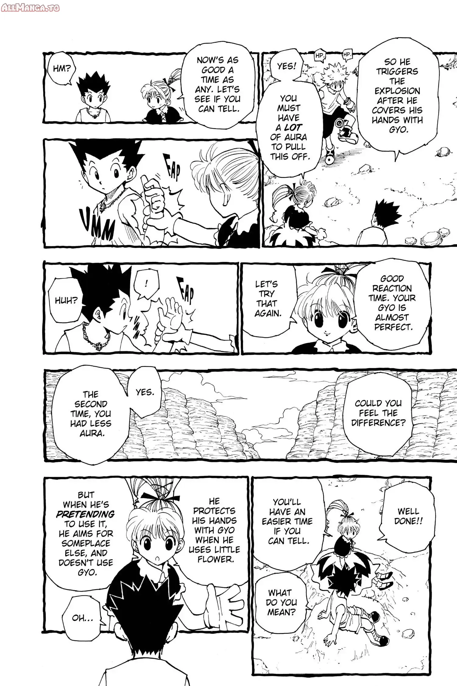 Read Hunter x Hunter Manga Online