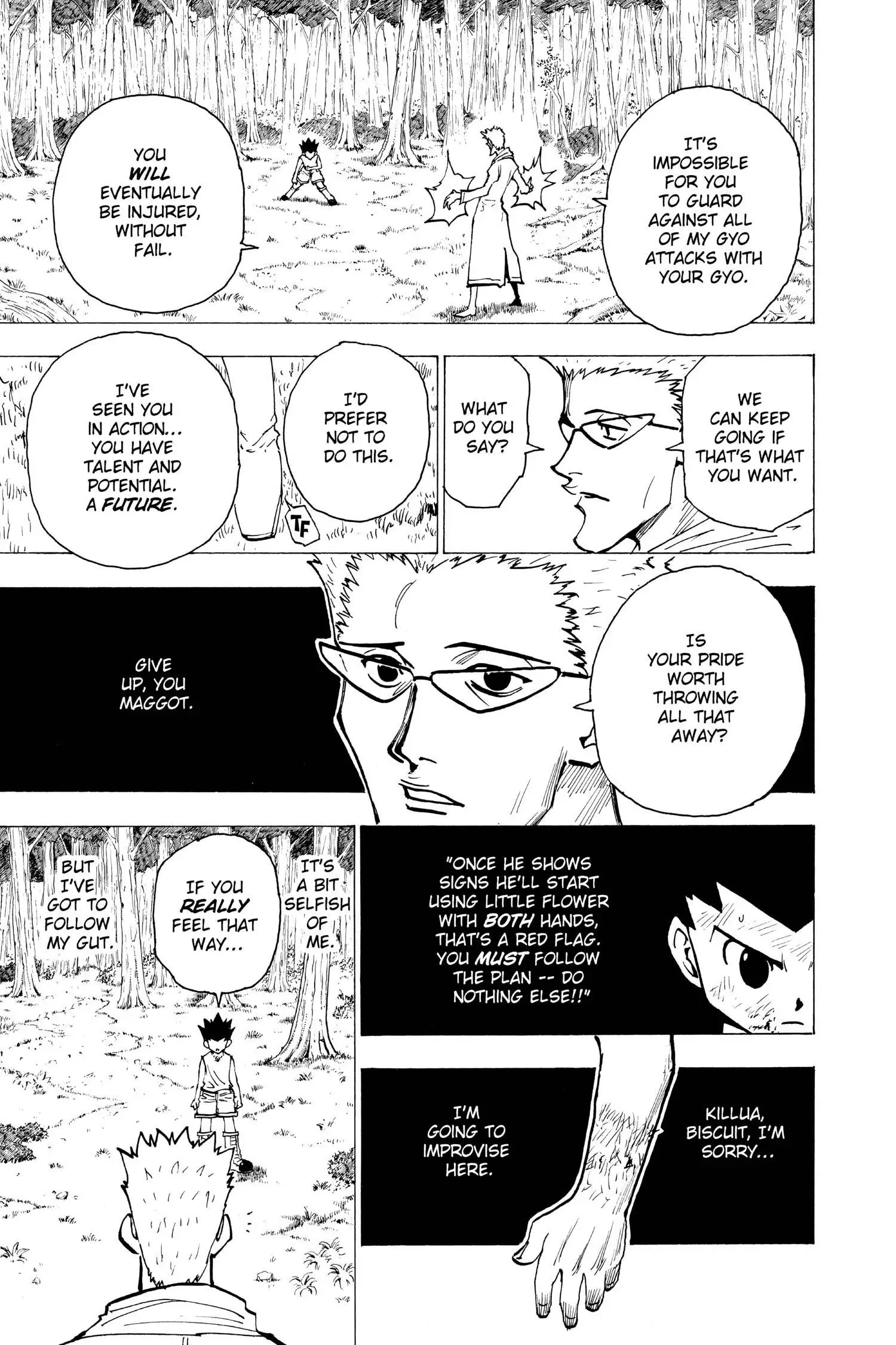 Read Hunter x Hunter Manga Online