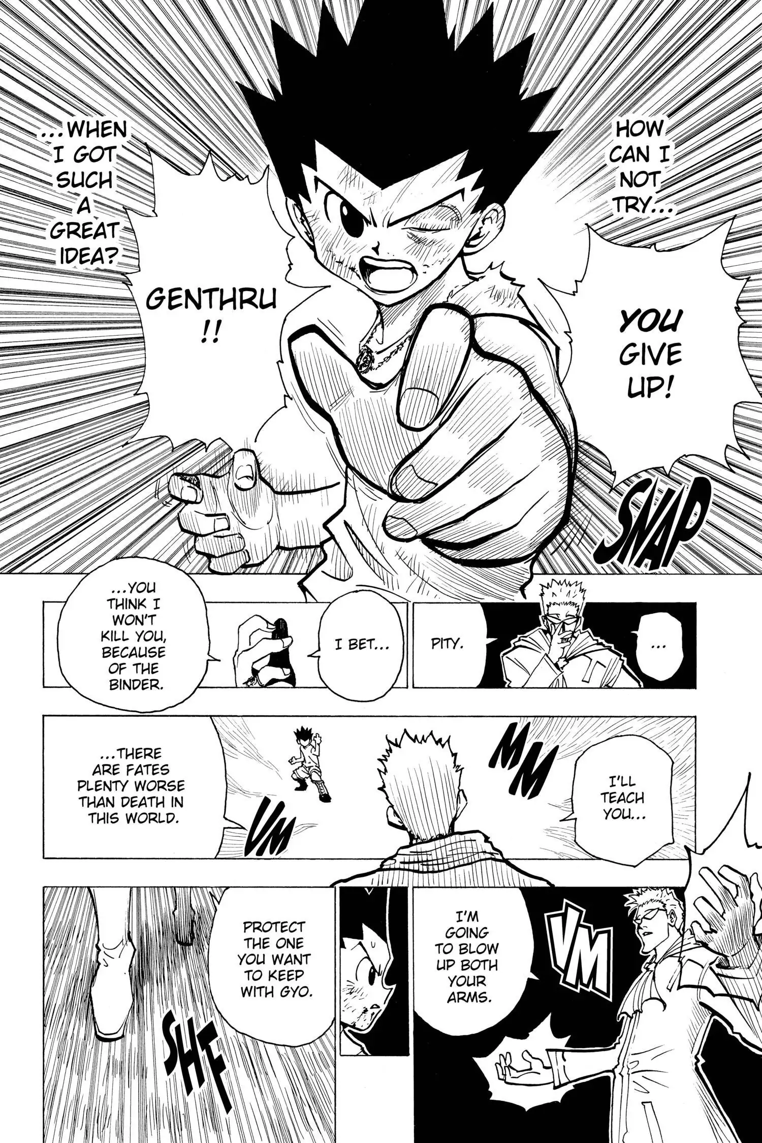 Read Hunter x Hunter Manga Online