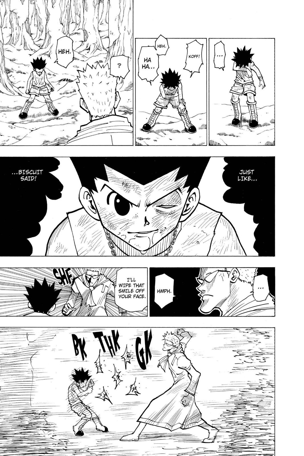 Read Hunter x Hunter Manga Online